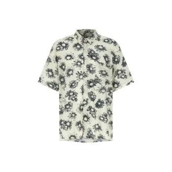Magliano Matrix Floral Printed Shirt