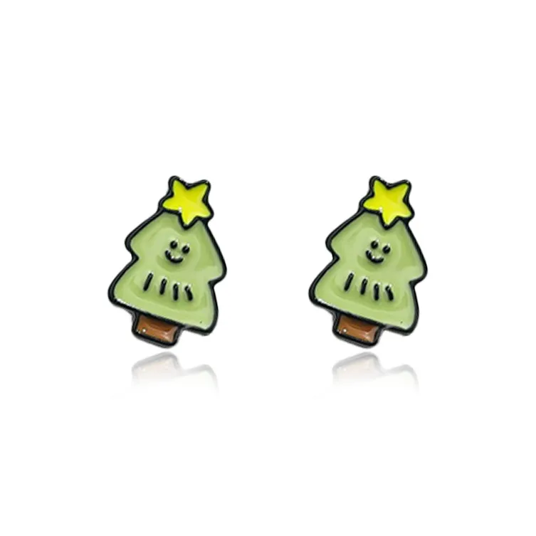 RINGLOVE Alloy Stud Earrings Women's-3