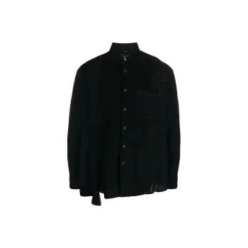 Needles Embroidered Flannel Shirt