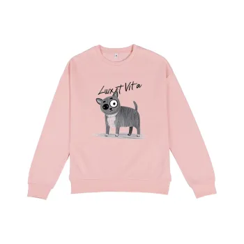 LUX ET VITA Sweatshirt Unisex Pink