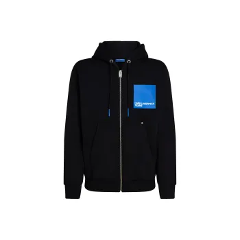 KARL LAGERFELD / Karl Lagerfeld Jeans Box Logo Zip up Hoodie