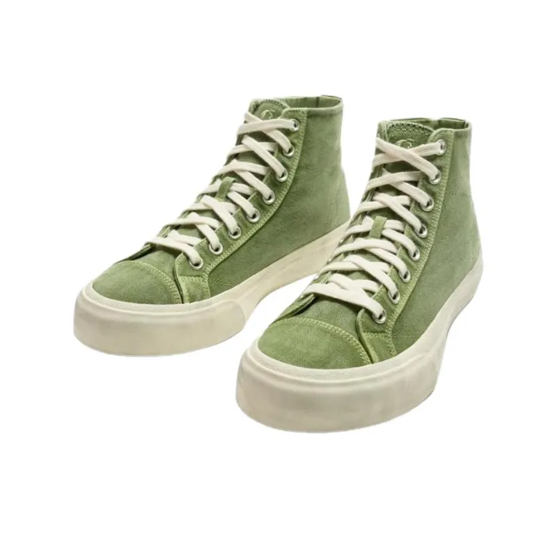 ZARA ORIGINS Ankle Boots Men's Green-2