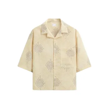 ZARA Shirts Men Yellow