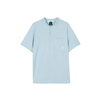 Skechers Polo Shirt Men's Sunny Mountain Blue