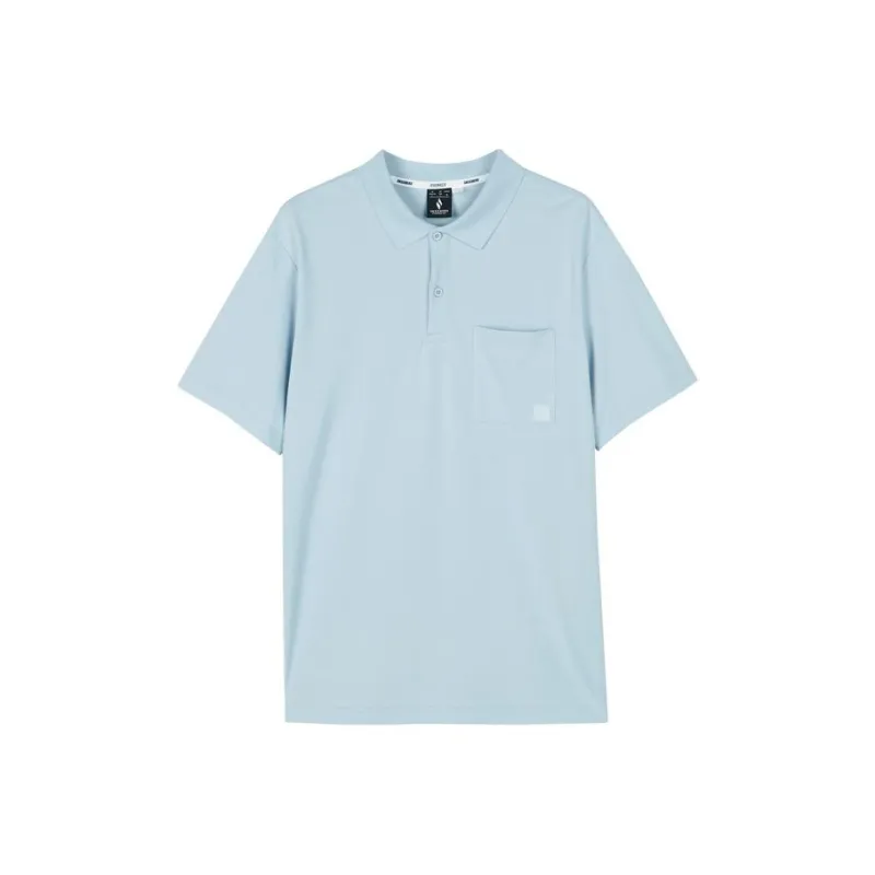 Skechers Polo Shirt Men's Sunny Mountain Blue-0