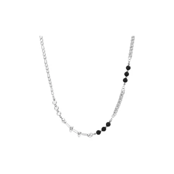 MISS XIA JWY Titanium Steel Necklaces Unisex