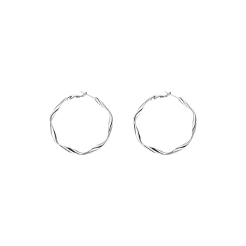 Rhymes Gold Plated Copper Earrings Women's