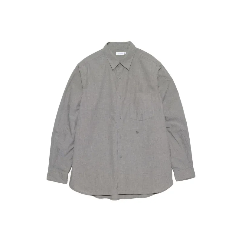 Nanamica Regular Collar Wind Shirt-4