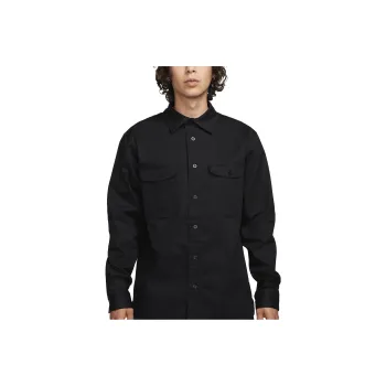 Nike Sb Tanglin Woven Skate Button-Up Long-SleeveTop