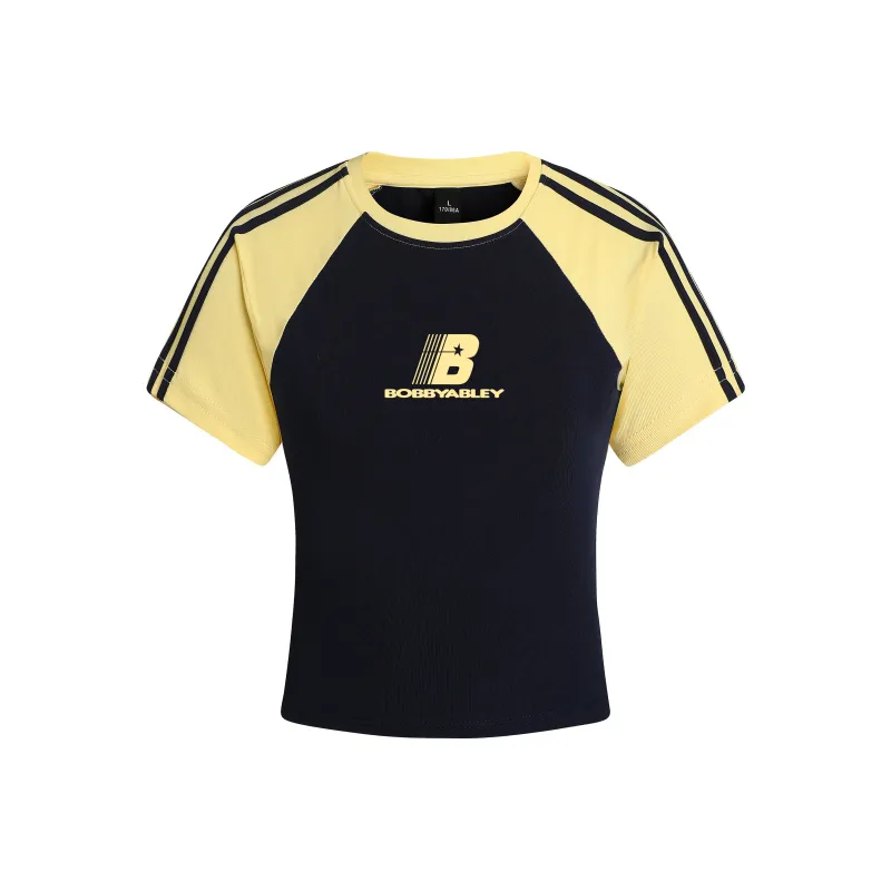 BOBBY ABLEY Raglan Sleeve T Shirt Women's-12