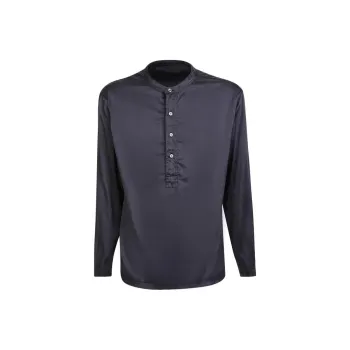 TOM FORD Shirts Men Marine Blue