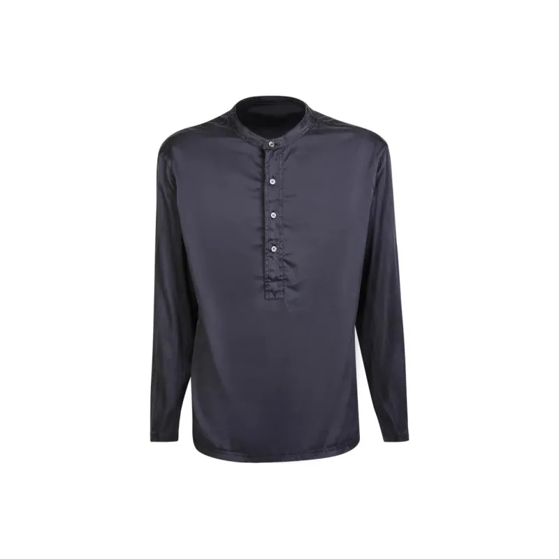 TOM FORD Shirts Men Marine Blue-0