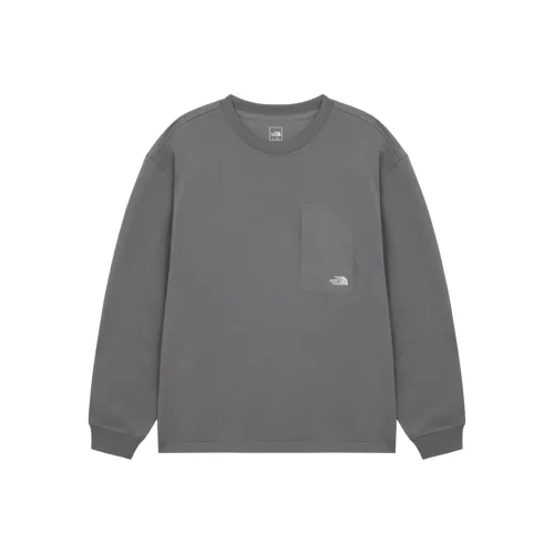 THE NORTH FACE Sweatshirt Unisex Gray