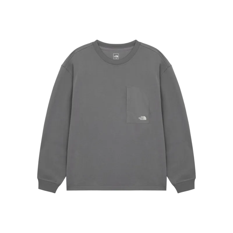 THE NORTH FACE Sweatshirt Unisex Gray-0