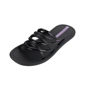 Ipanema PVC Plastic Slide Slippers Women's Black