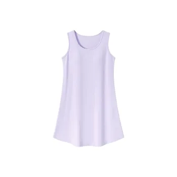 GOSO Nightgown Women's Light Purple