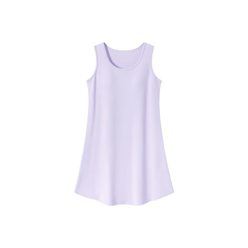 GOSO Nightgown Women's Light Purple-0
