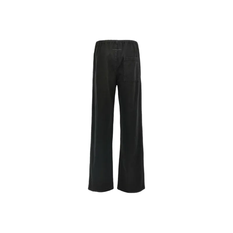 MM6 Maison Margiela Drawstring waistband Jeans-1