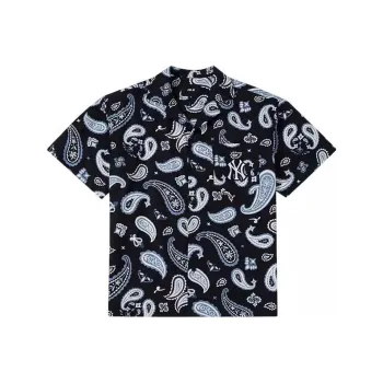 MLB Cashew Flowers Shirts Unisex Black