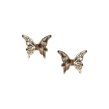 Masw Copper Alloy Stud Earrings Women's