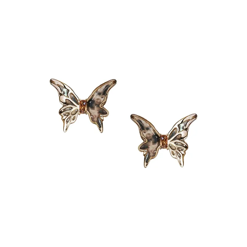 Masw Copper Alloy Stud Earrings Women's-0