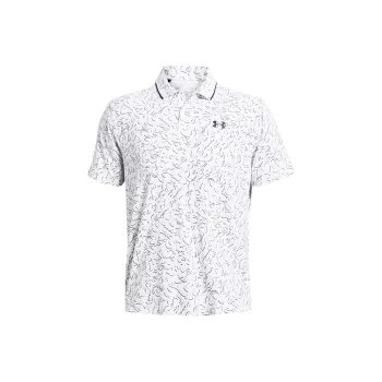 Under Armour UA Iso Chill Verge Polo Shirt Men's White