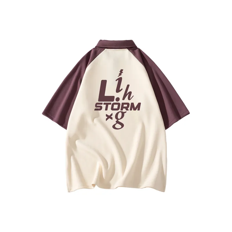 Lightning X Storm Polo Shirt Unisex-21