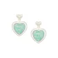 Blue Green-Earring Post Style