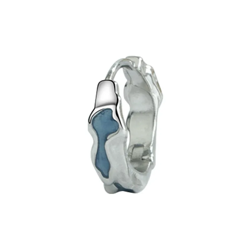 MIDNIGHT MOMENT Alloy Earrings Unisex-0