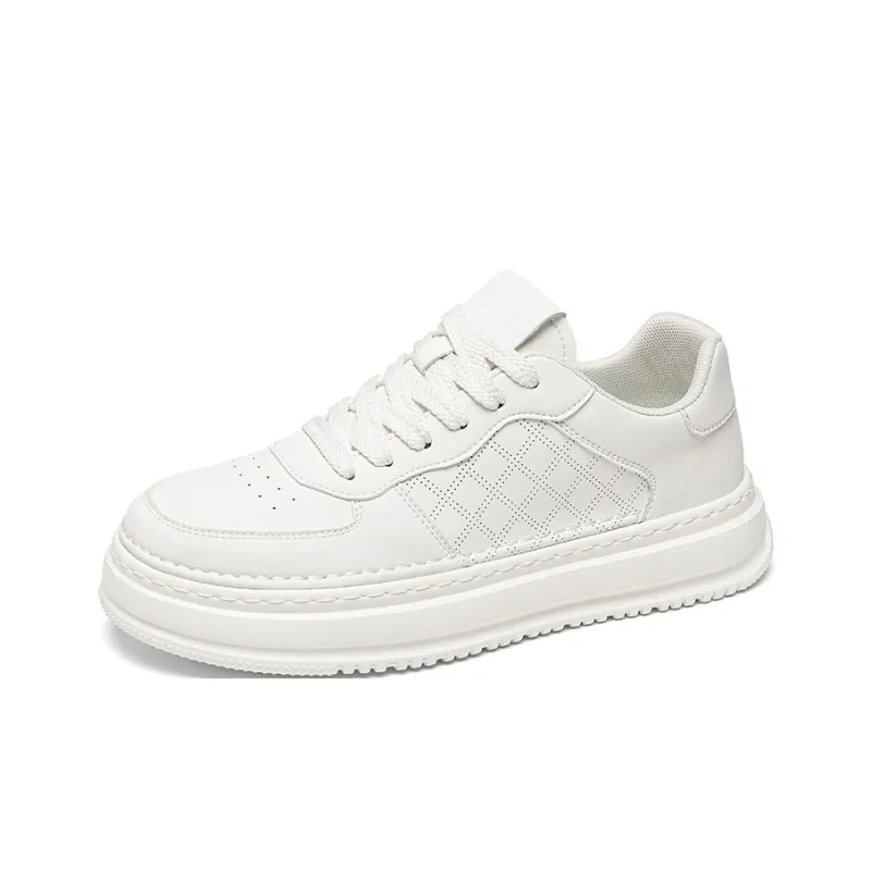ENRICO COVERI Anti Slip Wear Resistant Low Top Skateboard Shoes Men's-1
