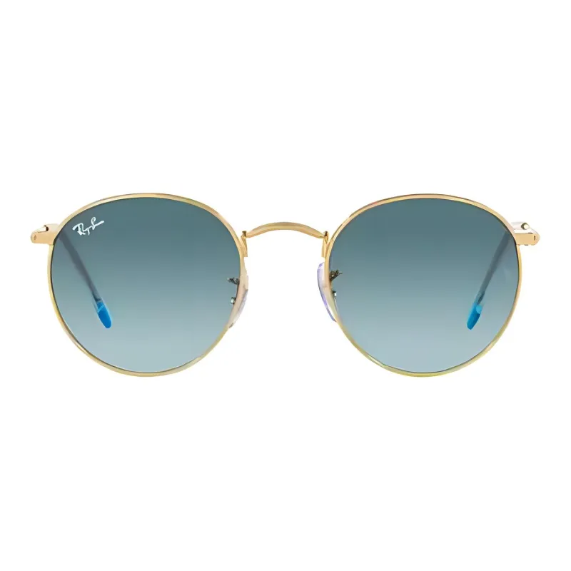 RayBan Round Frame Sunglasses-1