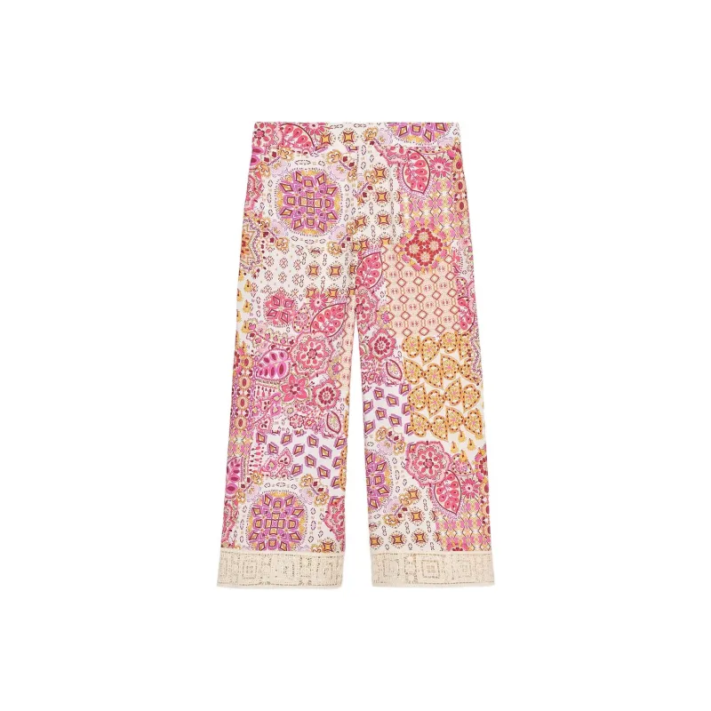 ZARA Casual Pants Women's Multicolor-1
