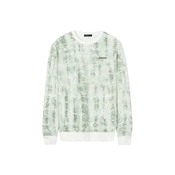CAISEDI Sweatshirts Men White