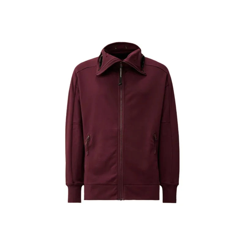 C.P.Company Goggle Zip Hoodie-0