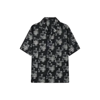 JOHN RICHMOND SS25 Shirt Men's Black