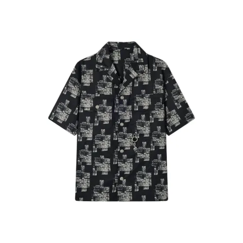 JOHN RICHMOND SS25 Shirt Men's Black