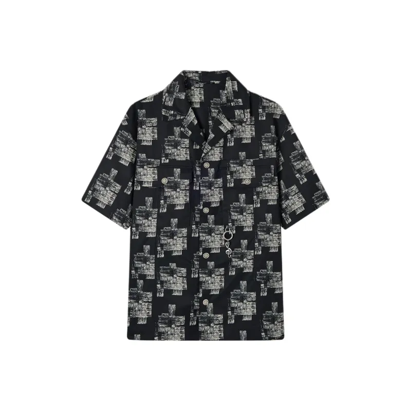 JOHN RICHMOND SS25 Shirt Men's Black-0