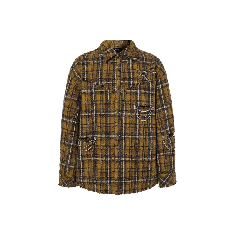 ROCAWEAR Shirts Unisex Yellow-0