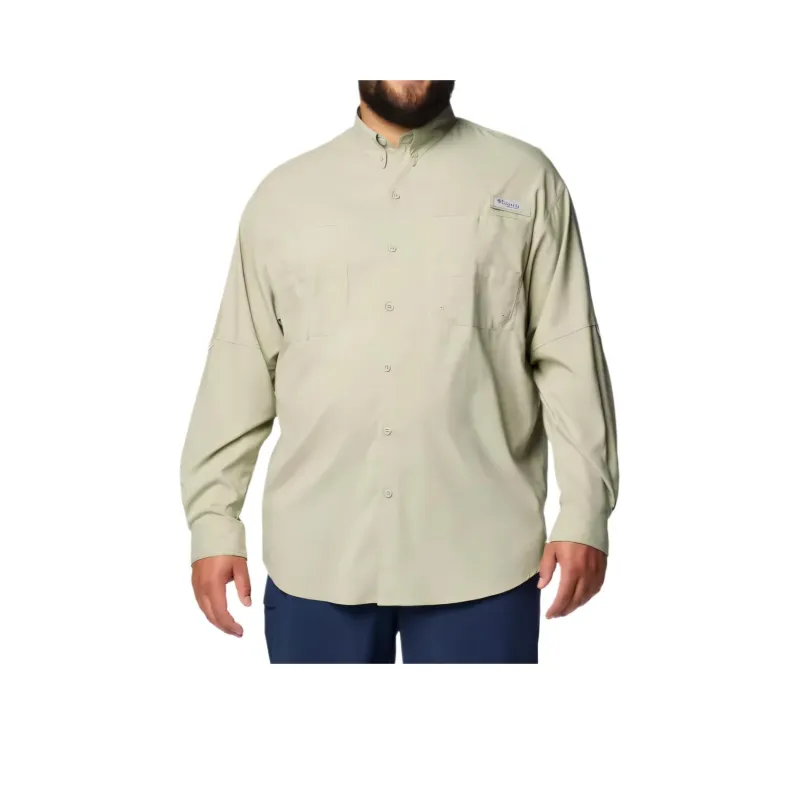 Columbia PFG Tamiami Shirt Men's Green-0