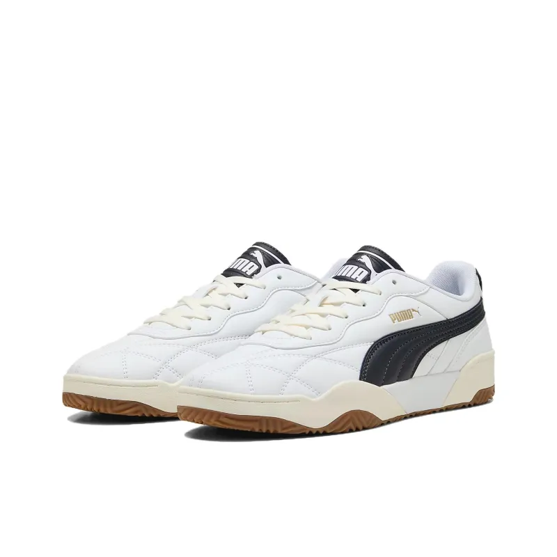 PUMA Tifosi Anti Slip Wear Resistant Low Top Skateboard Shoes Unisex White-2