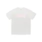 White Gray Pink Pattern