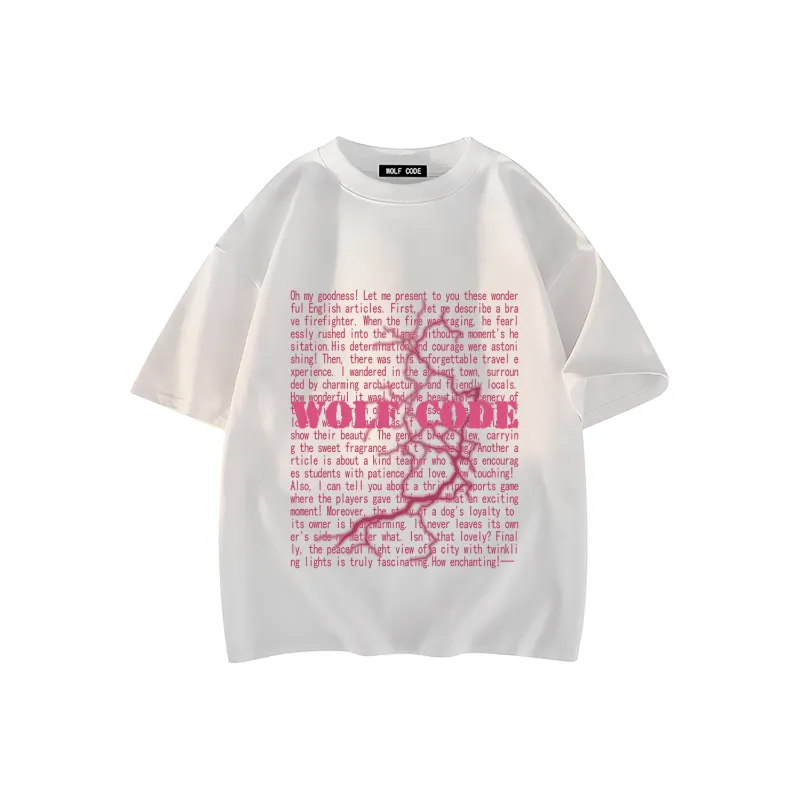 WOLF CODE T Shirts Unisex-5
