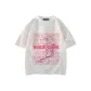 White (Pink Text)