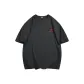 [100% cotton]Dark Gray (Tf Red Autobot Chest Logo)