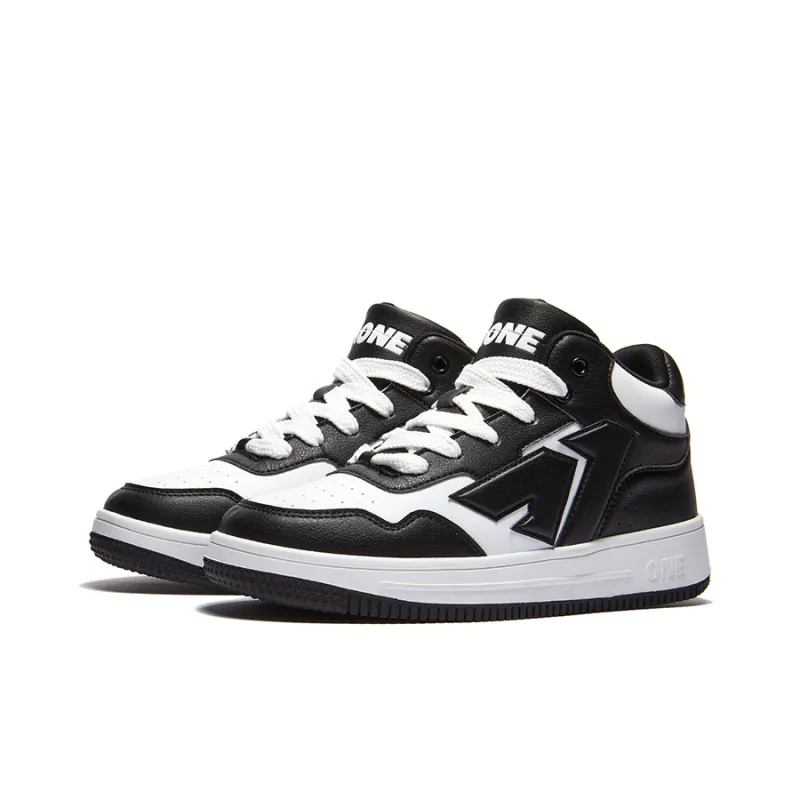 A1 Coverage Abrasion Resistant High Top Skateboard Shoes Unisex-14