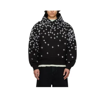 AMIRI Starburst Crystal Hoodie