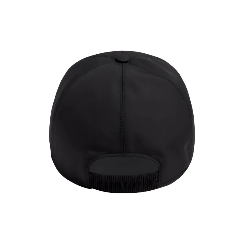 Ermenegildo Zegna Embroidered Curved Peak Baseball Cap-1