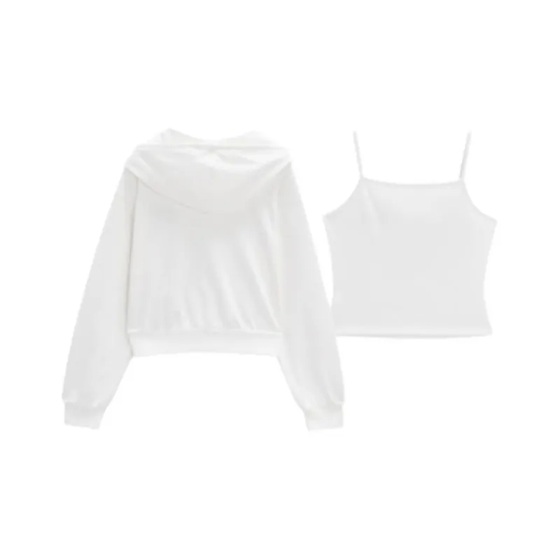 Love To Serve Casual Suit Women's White-1