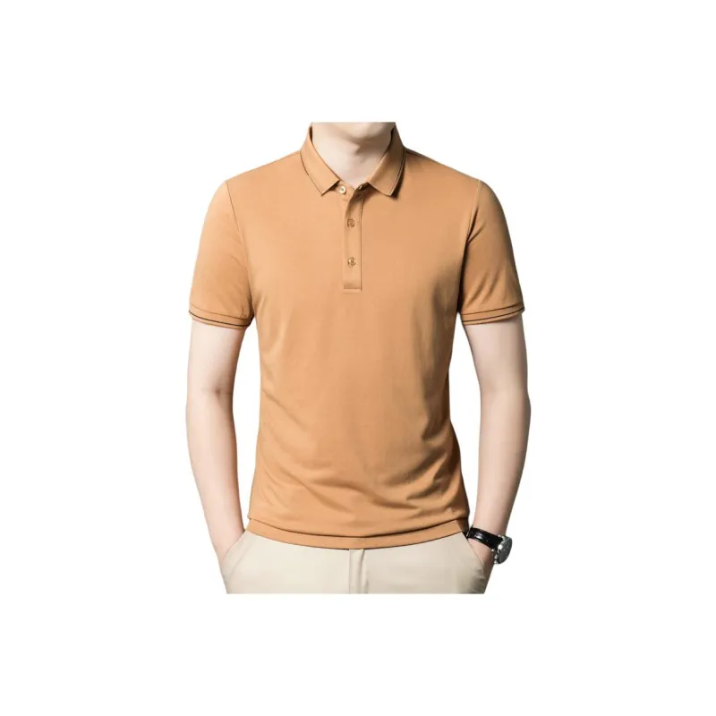SUNDANCE Skin Friendly Breathable Polo Shirt Men's-20