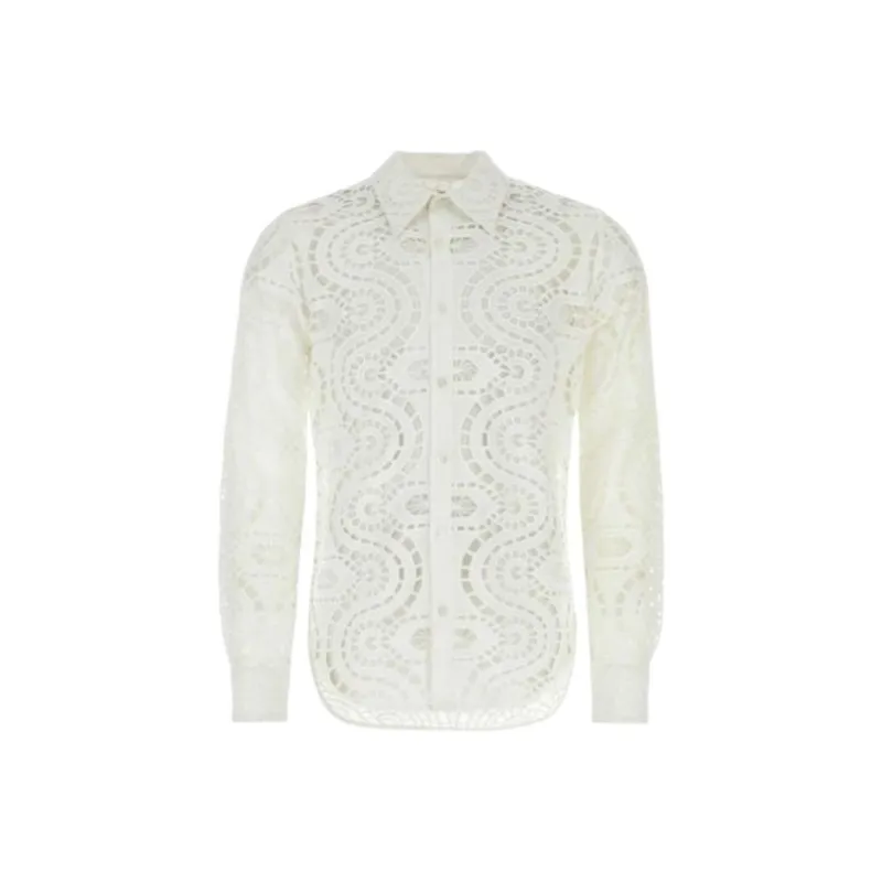 DRIES VAN NOTEN Shirt Men's White-0